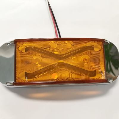 China Stop LED Tail Light Turn Light (Amber) STOP/TURN/REVERSE/TAIL LIGHT (Red) SIDE BEACON LIGHT (Red) FIT FOR Bus, ATV, UTV, Truck, Trailer, Boat 12 /24V for sale