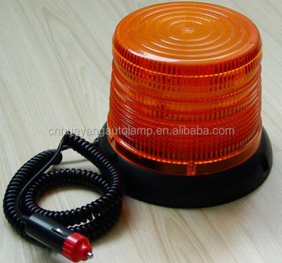 China High power+strobe bi-voltage magnetic Circulina strobe, led rotating beacon light, led traffic strobe warning light for sale