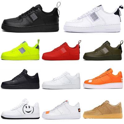 China 2021 Brand Air 1 Good Quality Classic Models Active Skate Sports Leather Shoes For Men Fashion Running Sneaker for sale