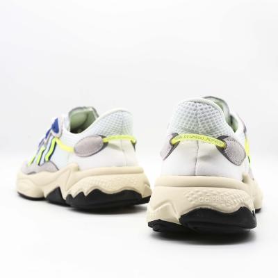 China EVA ADI SHOES Ozweego Cloud White Solar Yellow EE7009 SHOES Running Sneakers for sale