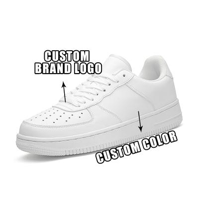 China High Quality Lace Up Empty White Types Waterproof Latest Print Custom Canvas Shoes No Brand For Men's Casual Shoes Sneaker for sale