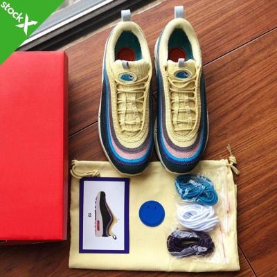 China Top Quality Active Sports Shoes Men 97 And Women Air 87 Sneakers Outfit Sport Casual Shoes for sale