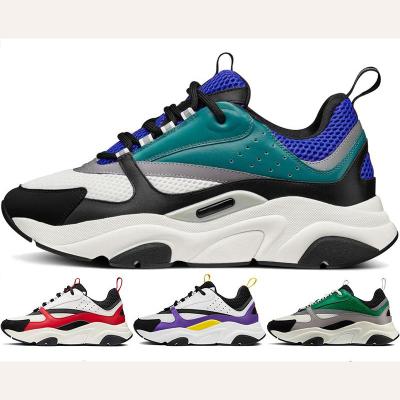 China Fashion\Variety-Color High Quality Comfortable\Durable\Breathable\Lighted Designer Sneakers Men's and Women's Running Shoes B22 In Stock for sale