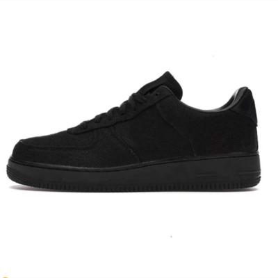 China Sports Active Colorful Cut Out Sneakers Low Shape Retro Thick Bottom Athletic Shoes Sneakers Force 1 Sports Shoes for sale