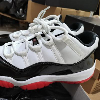 China 2021 AJ Sports Active Low Price Multicolor 11 10 12 8 13 6 5 4 3 2 1 Low Accord 11s Black White Basketball Shoes Bred Sport for sale