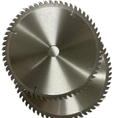 China High Quality Durable Ultrathin 230mm 60 Teeth Welded Cutting Wood CTT Carbide Slant Circular Saw Blade 20mm for sale