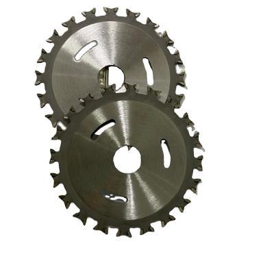 China Finest price 110mm double head 20 teeth cutter cutting hardwood TCT circular saw blade 20mm for sale