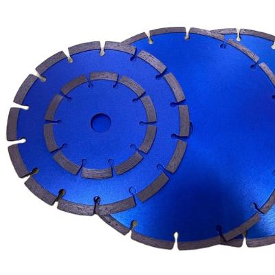 China Multi features. Hot Selling High Speed ​​Soft Straight Edge Segmented Cutting Disc Concrete Diamond Saw Blade for sale