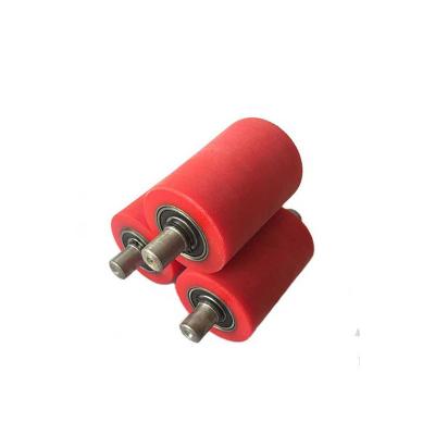 China New Design Power Industry Flexible Polyurethane Rollers Belt Conveyor Roller PVC Conveyor Roller for sale