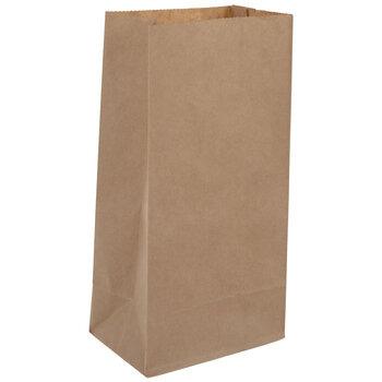 China Customized Disposable Take Away Food Bag Fashion Shopping Bag Brown Kraft Paper Bags for sale