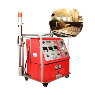 China Waterproof Spray Wall PU Polyurethane Spray Foam Filling Machine For Sale for sale