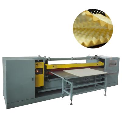 China Construction worksÂ   Complicated Mattress Polyurethane Sponge CNC Foam Profile Cutting Machine for sale