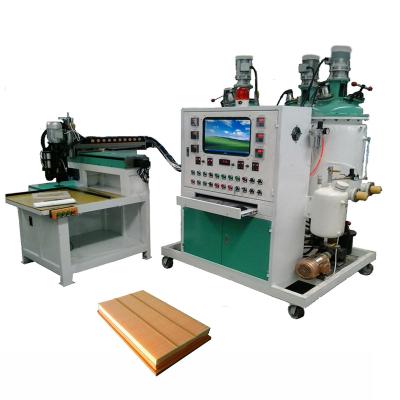 China Factory Automatic Polyurethane PU Gasket Casting Machine For Air Filter for sale