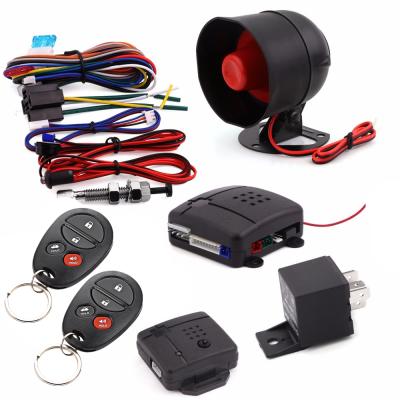 China Especially suitable for supplier wholesale cheap and good quality anti-hijacking car alarm system with remote trunk release for South America market for sale