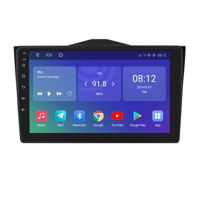 China 9 Inch 2 Din Android 10 Screen Capacitive Car DVD Player GPS Navigation Car Stereo Stereo For LADA BA3 Granta for sale