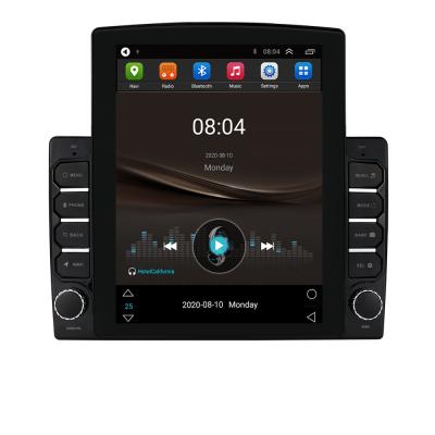 China 9.7 inch 2din Android 9.1 Quad Core Car GPS Navigation Radio GPS WIFI 3G 4G BT DAB Mirror Link Stereo OBD for sale