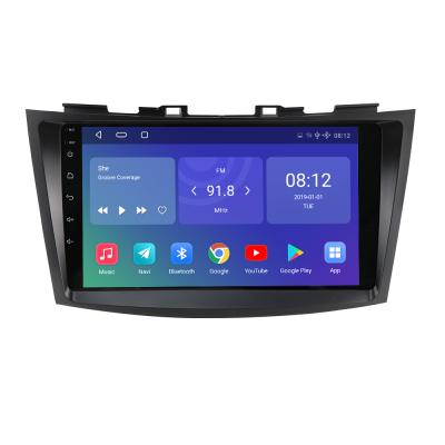 China Android GPS Navi Radio Stereo Wifi Car 4G GPS Player 10.1 For Suzuki Swift 2011-16 2+32g for sale