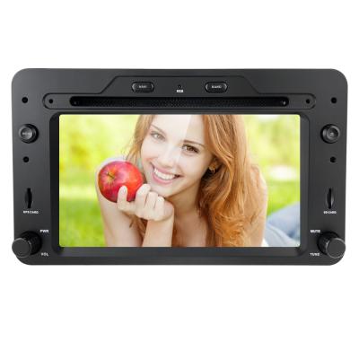 China Octa-Core Android Car Radio GPS SatNav Stereo DVD Player 4+64GB For Alfa Romeo AD8CALFA6201 for sale