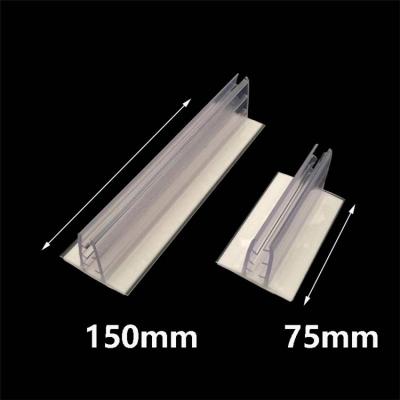 China Suermarket Popular Supermarket Clear PVC Supergrip Flag Sign Holder for sale