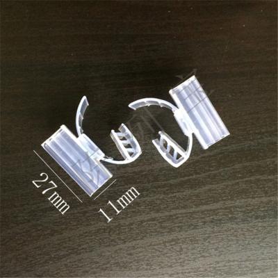 China Suermarket Show Plastic POP Supermarket Promotion Sign Clip For Retail Store Advertisements for sale