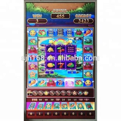 China 2018 New Mario Video Slot Game Board SJH-VB3018 for sale