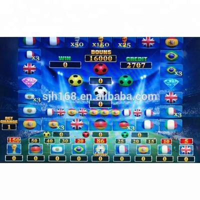 China 2 in 1 New World Cup Mario Game Video Board SJH-VB3012 for sale