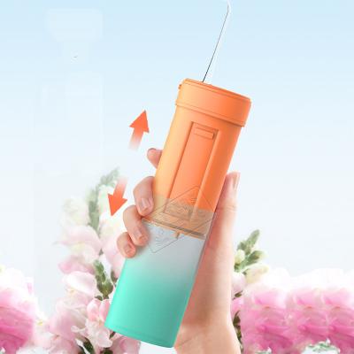 China Effectively Maintain Oral Health Improve Electric Oral Irrigator For Orthodontic Portable Water Flosser Suture Household Oral Irrigator for sale