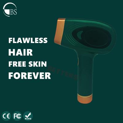 China Hair Removal Customized Body Laser Hair Removal Device BS-901 Load 12V 3A 100-240V Ac50/60hz 36W 500000 Full Flashes 470-1100nm for sale