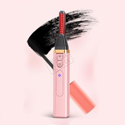 China Upgrade Factory Manufacturing USB Rechargeable Electric Heating Eyelash Beauty Eyelash Curler for sale