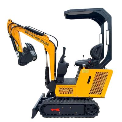 China Mini Farms Micro Excavadora Hydraulic Excavator Digger Machine for sale