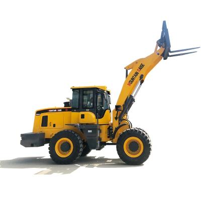 China Farms Pala gommata 3ton 1.7m3 wheel loader top loader for sale