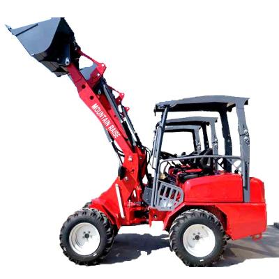 China Farms Engine 600kg Japanese Compact Mini Farm Front End Loader For Sale for sale