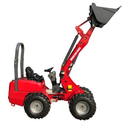 China Farms Articulating Machine Wheel Loader With Japan Engine for sale