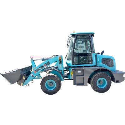 China Mini Farms Loader 910 Wheel Loaders Grade Front End Load Cheap Price for sale