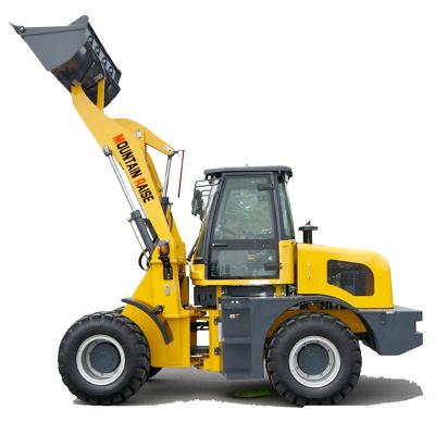 China Professional factory cheapest articulated hoflader mini 1.5 ton cheap wheel loader for sale