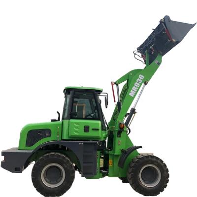 China Construction worksÂ   2ton Small Machine Log Loader Grapple Log Loader for sale