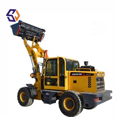 China Construction worksÂ   4x4 Underground Mining Loader Container Top Loader for sale