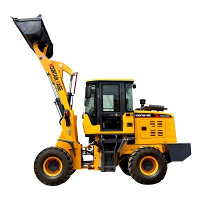 China Raises MR920F mini wheel loader zl-920 with snow bucket for sale