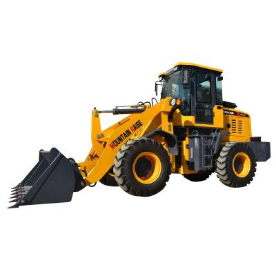 China Farms Mini Front End Loader Front End Radlader Farms Mini 4wd for sale