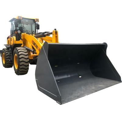 China Farms 3 Ton 2 Excavator 92kw Mini Cube Loader Loader With Wheel Loader for sale