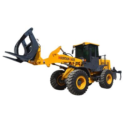 China Elevates Chinese Loader Factory Produced New Build Wheel Loader And 4ton Front End Loader for sale