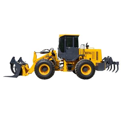 China Hoists Full Hydraulic 4ton Bucket Wheel Loader for sale