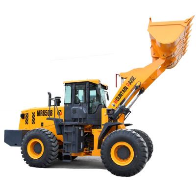 China Farms CE Certificate 5000kgs China Made Compact Wheel Loader Exporter for sale