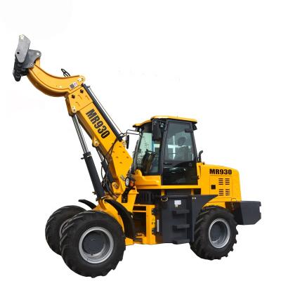 China Construction Material Shops MR2000 Telescopic Mini Loader Telescopic Loader Manufacturer in Shandong Province for sale