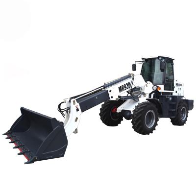 China Elevates Telescopic Arm Loader With Farm Agricultural Tires for sale