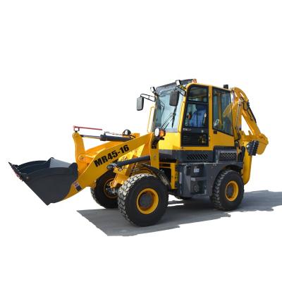 China Farms Mini Excavator Loader Backhoe Loader With Cheapest Price Mini Backhoe Loader for sale