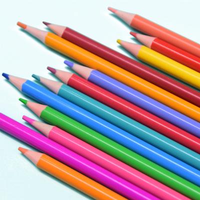 China Factory Direct Sales Erasable High Quality Custom Colored Pencil Colored Pencil Wholesale Erasable for sale