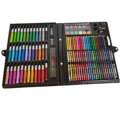 China Professional School Art Coloring Artist Painting Brush Set JF88878-150PCS for sale