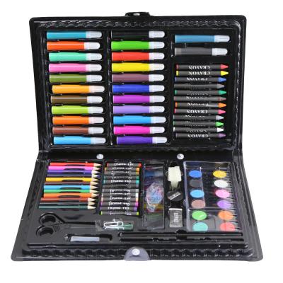 China School JF88858 101PCS 101 Pcs Pieces Color Professional Coloring Kids Drawing Art Set for sale