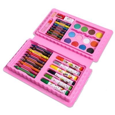 China Wholesale Non-Toxic Art Supplies Art Set Custom 42 Pcs High Quality Drawing Color Set Children Coloring Set Kids for sale